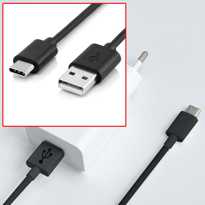 Actual product image Reekin USB-C charging cable Nintendo Switch (2 m, USB 2.0)