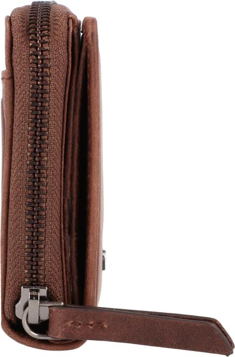 Image du produit Police PT16-10368 Porte-monnaie en cuir 12 cm
