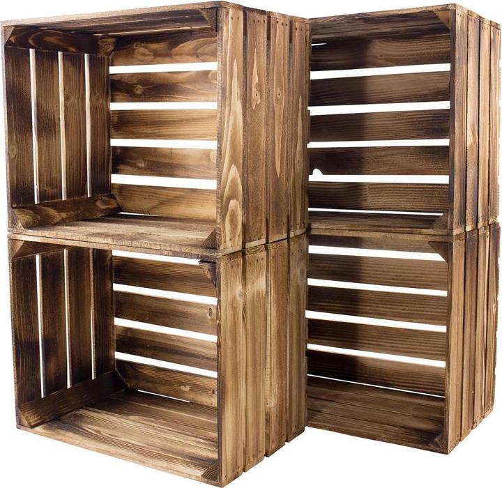 Immagine prodotto Holz Zollhaus Scatola di immagazzinaggio (50 x 30 x 40 cm, 60 l)