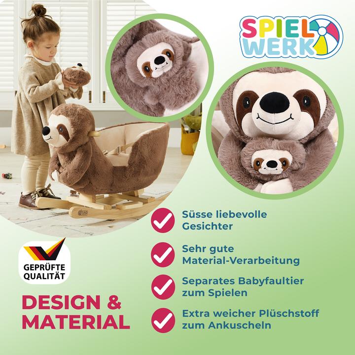 Produktbild Deuba Schaukeltier