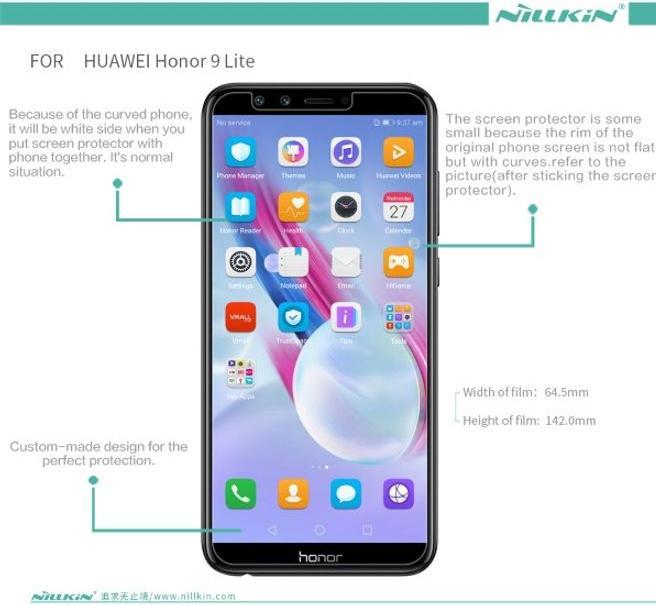 Image du produit Nillkin Film protecteur de la série Matte (1 pièce(s), Honor 9 Lite)