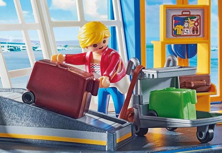 Produktbild Playmobil Flughafen mit Flugzeug und Tower (71153, Playmobil City Action)