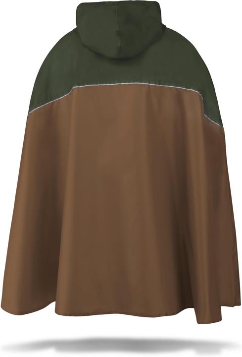 Actual product image Normani Rain poncho Cherrapunji - 9213 (XL)