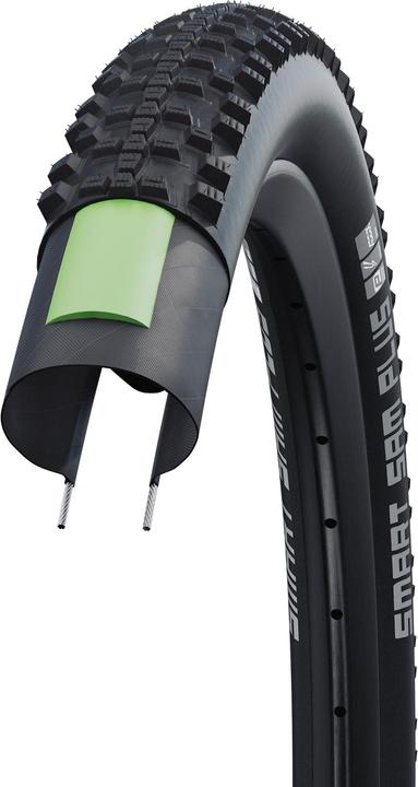 Image du produit Schwalbe Smart Sam Plus (26 x 2.10, 54-559)