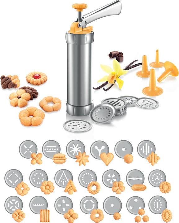 Produktbild Tescoma Delicia Metall Teigpresse/Garnierspritze