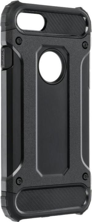 Actual product image Partner Telecom Back panel cover OEM ARMOR case for IPHONE 8 black (Apple iPhone 8)