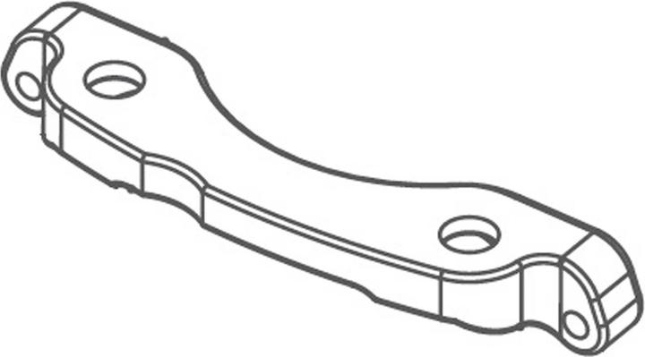 Actual product image Absima Steering Connecting Plate