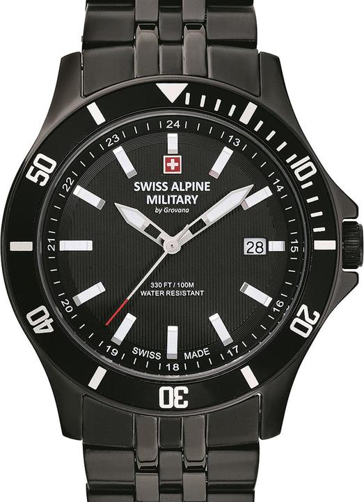 Image du produit Swiss Alpine Military 7022.1177 Hommes 42mm 10ATM (Montre analogique, 42 mm)