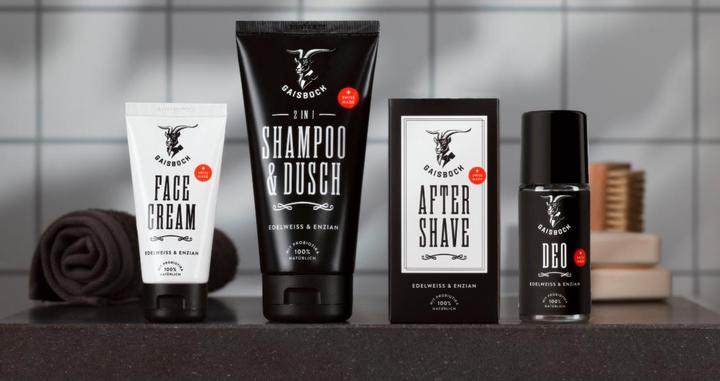 Image du produit Gaisbock Set Cadeau #1 (Set soin du visage, Set soin de la barbe, Set soin du corps, Set soin capillaire)