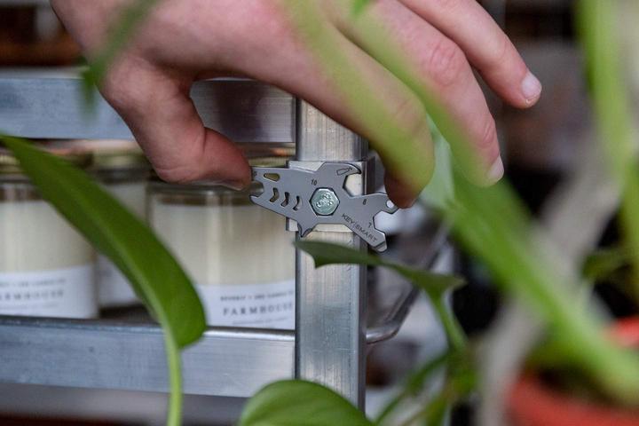 Produktbild Key Smart AllTul Multitool Shark (4 Funktionen)