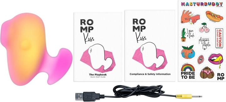 Productafbeelding Romp Kiss, clitorisstimulator (1 st)
