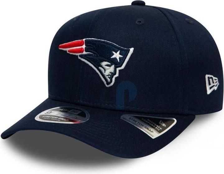 Produktbild New Era NFL - New England Patriots - Team Stretch 9Fifty Stretch Snapback Cap Blau SM (54, 55, 56, 57)