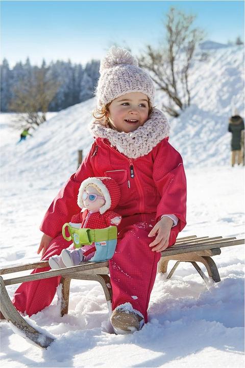 Actual product image Haba Puppen Fahrradsitz Sommerwiese