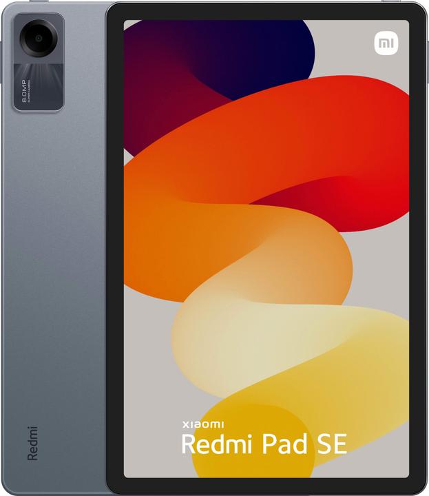Xiaomi Redmi Pad SE (WLAN only, 11", 128 GB, Graphite gray)