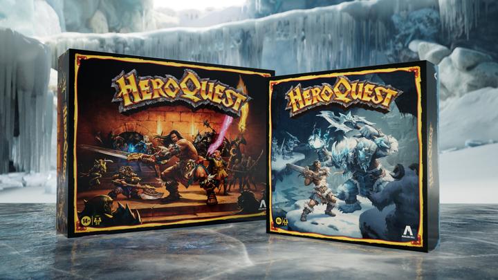 Actual product image Hasbro Gaming HeroQuest (German)