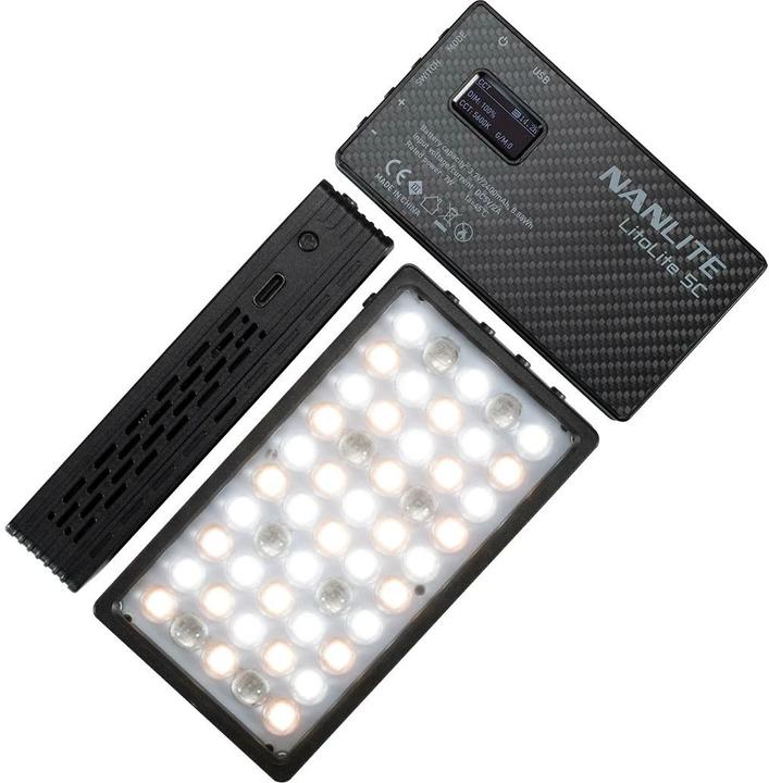 Actual product image Nanlite LitoLite 5C (Surface luminaire)