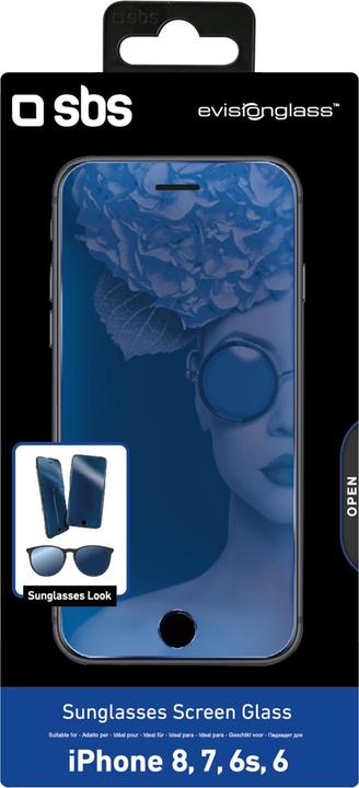Immagine prodotto SBS Pellicola protettiva per occhiali da sole per iPhone 8/7/6s/6 (1 Pezzo/i, Apple iPhone 6s, Apple iPhone 6, Apple iPhone 8, Apple iPhone 7)