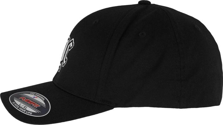 Image du produit Flexfit NYC Old English Wording Patch Wooly Combed Cap - 186925 (S/M)