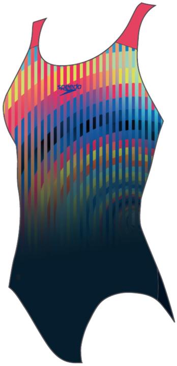 Speedo Digital Placement Powerback (7, 8)