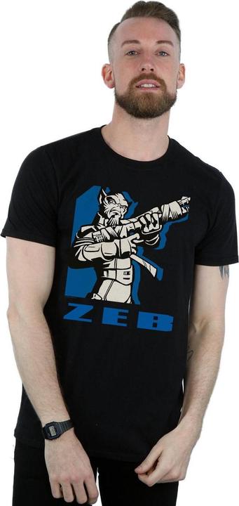 Produktbild Star Wars Rebels Zeb TShirt (XXL)