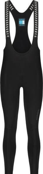 Actual product image Shimano Beaufort caldo extra bib tights w/o chamois BLACK XXL (XXL)