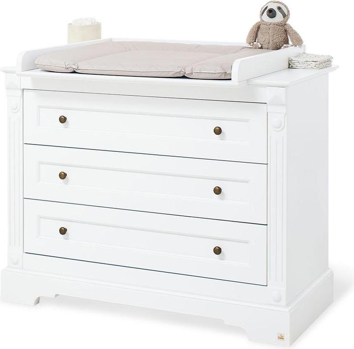 Actual product image Pinolino Kinderzimmer-Set 'Emilia' breit inkl. Wandregal, 3-tlg. (Children's wardrobes)