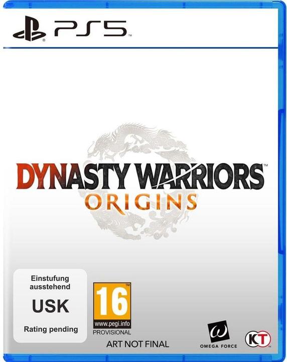 Immagine prodotto Koei Tecmo Dynasty Warriors: Origins (PS5, DE)