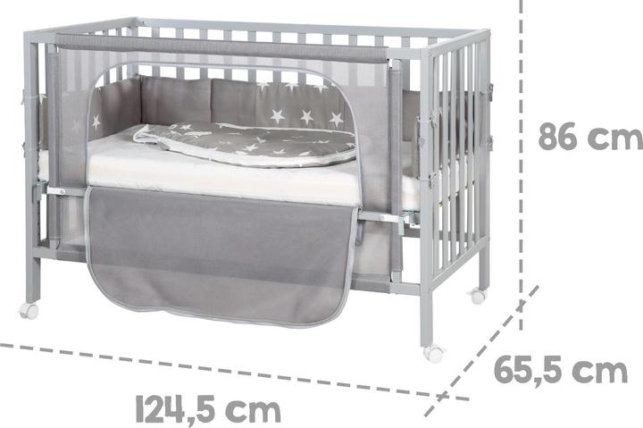 Actual product image Roba Room Bed (60 x 120 cm)