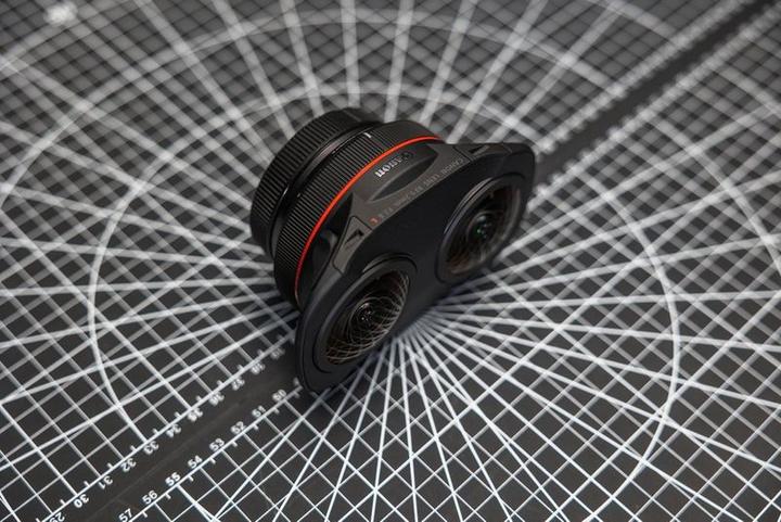 Actual product image Canon RF 5.2mm f/2.8 L (Canon RF, full size)