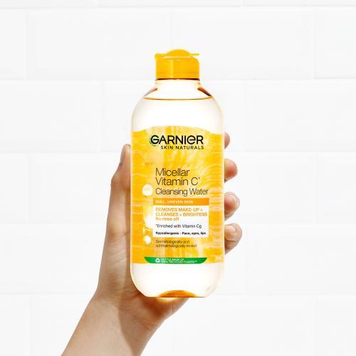 Produktbild Garnier Skin Naturals Micellar Vitamin C (Mizellenwasser, 400 ml)