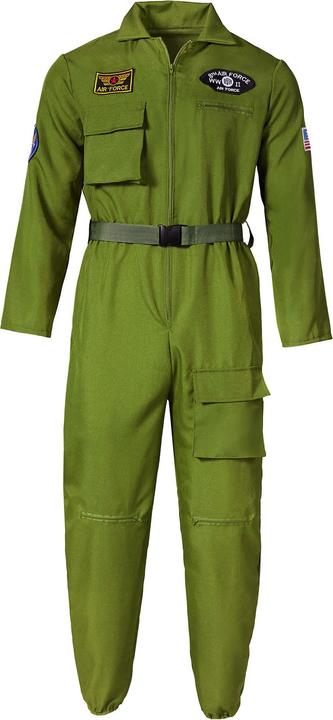 Image du produit tectake Costume de pilote de chasse pour femme (L)