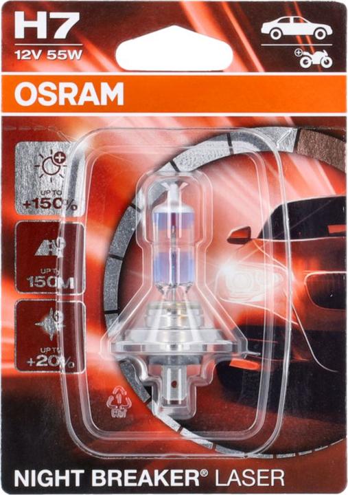 Image du produit Osram Brise-nuit (H7)