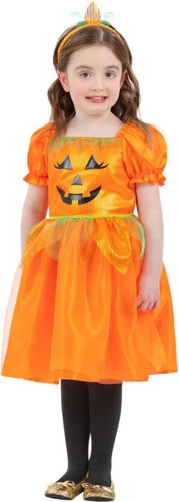 Immagine prodotto Smiffys Costume Halloween Zucca Set Ragazze (104)