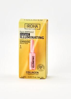 Immagine prodotto Iroha Nature Ampolla viso illuminante istantanea (1.50 ml)