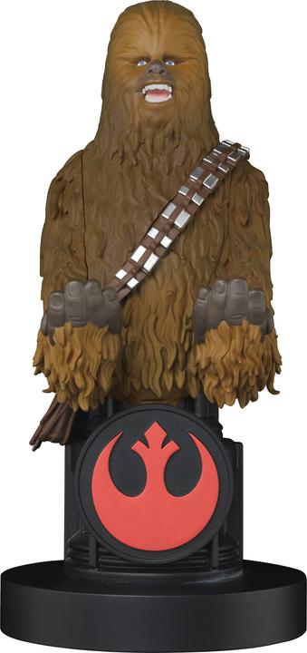 Actual product image Exquisite Gaming Star Wars: Chewbacca Cable Guy [20 cm] (Xbox Series S, PS4, Android, iOS, PS5, Xbox One S, Xbox Series X)