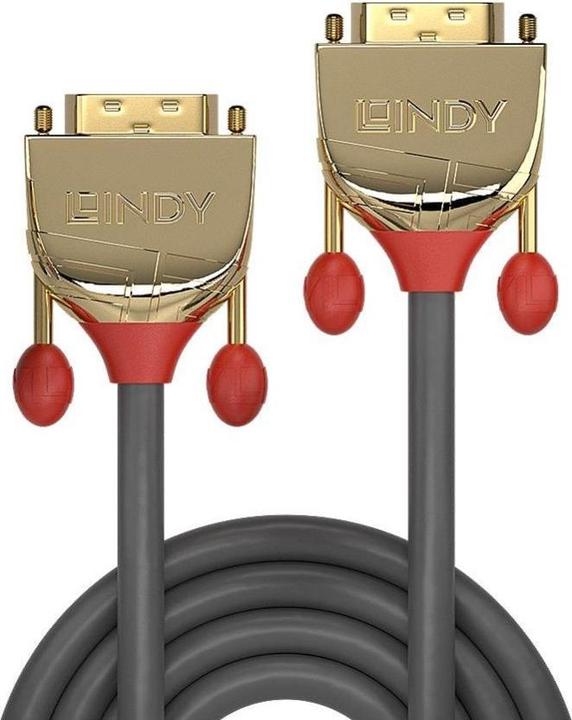 Actual product image Lindy Dvi — Dvi (2 m, DVI)
