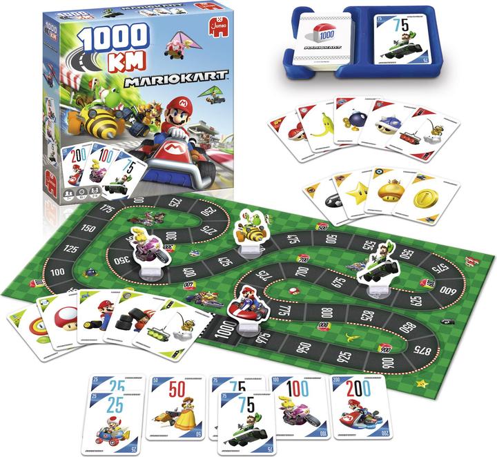 Immagine prodotto Jumbo 1000 KM Mario Kart (Tedesco, Olandese, Spagnolo, Portoghese)