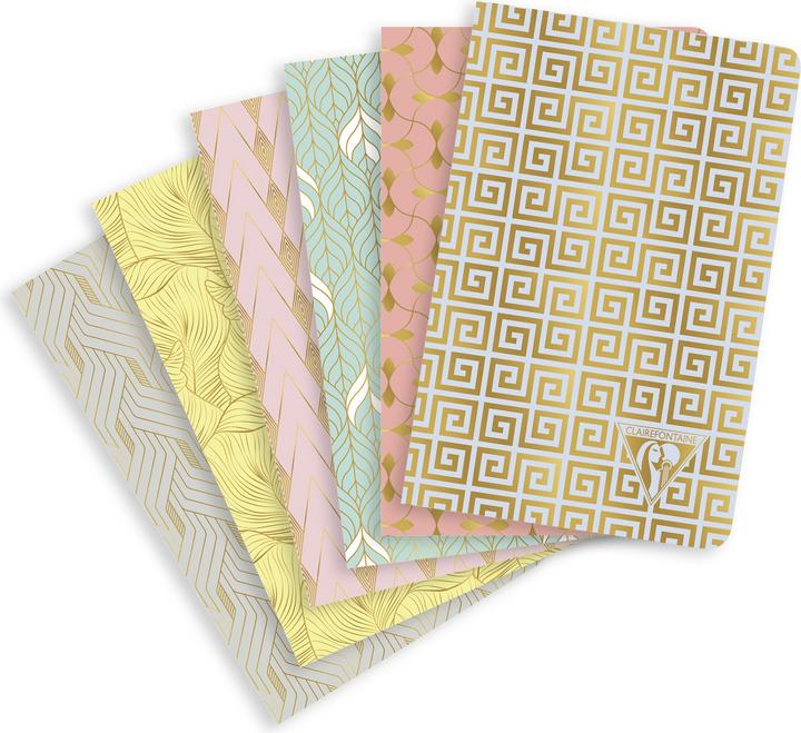 Immagine prodotto Clairefontaine Neo Deco (9 x 14 cm, Righe, Copertina morbida)