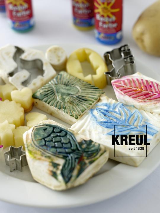 Actual product image Mucki craft colour (White, 80 ml)