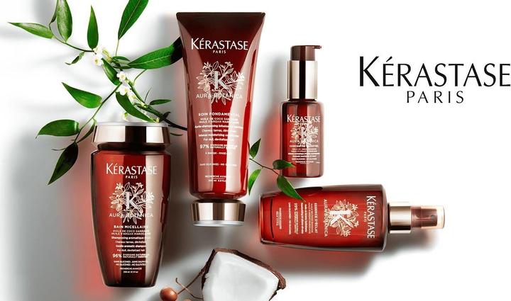 Produktbild Kérastase Aura Botanica Lait de Soie (150 ml)