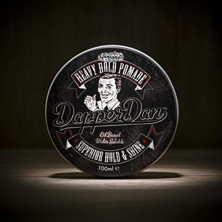 Produktbild Dapper Dan Super Hold & Shine (Haarcreme, 100 ml)