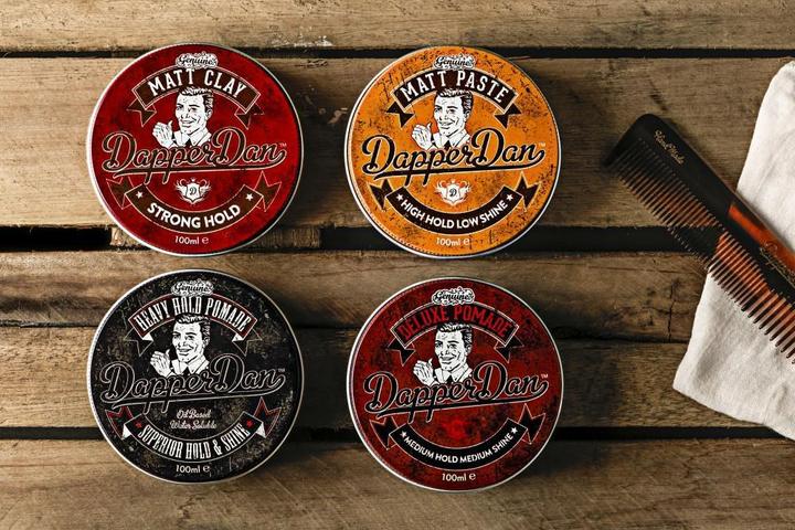 Produktbild Dapper Dan Super Hold & Shine (Haarcreme, 100 ml)
