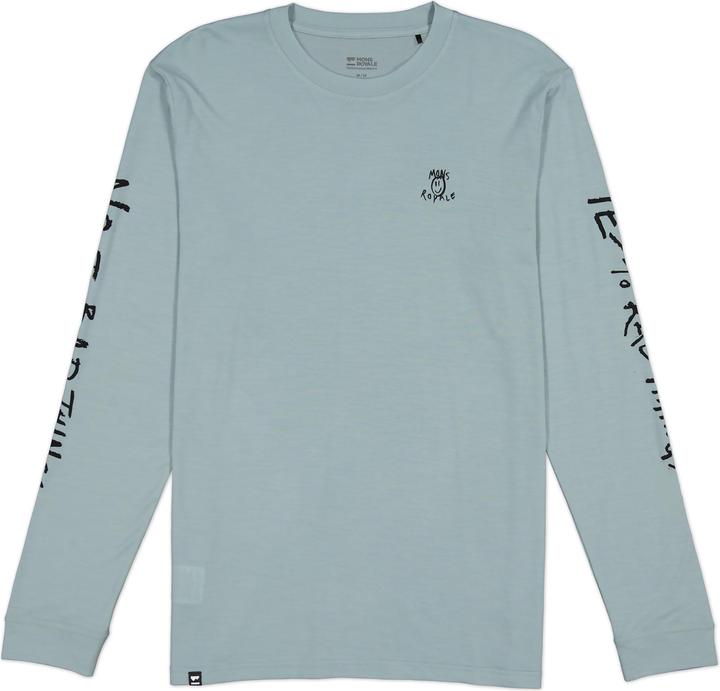Actual product image Mons Royale Icon Merino Classic Long Sleeve (M)