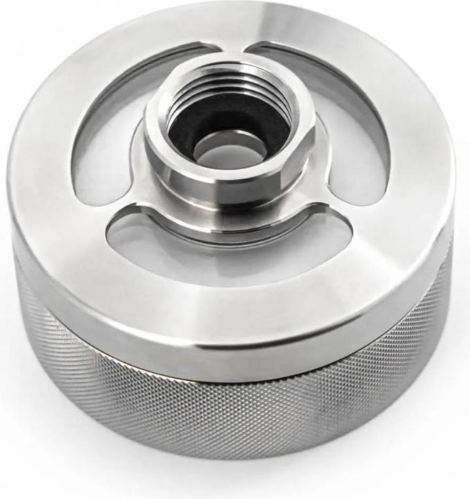 Produktbild Alb filter Visio Inspektionsdeckel für Element Gehäuse Edelstahl Natur