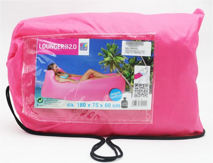 Image du produit Happy People Une chaise longue pour aller 2.0