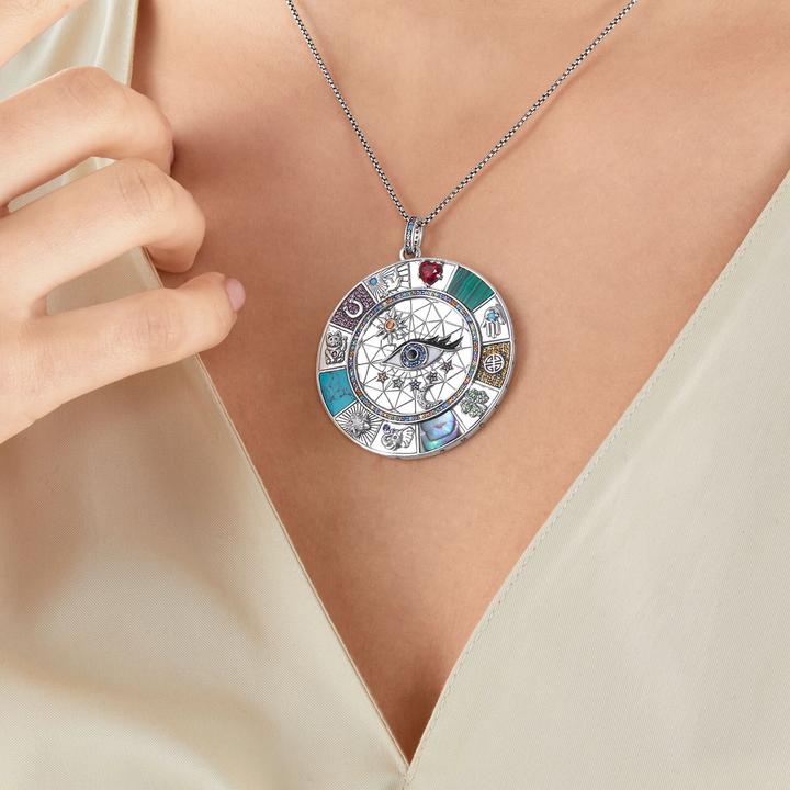 Actual product image Thomas Sabo Pendant amulet magic lucky symbols silver (Sterling silver)