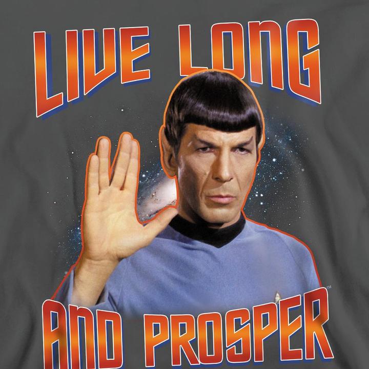 Produktbild Star Trek: The Original Series Live Long and Prosper Sweatshirt (L)