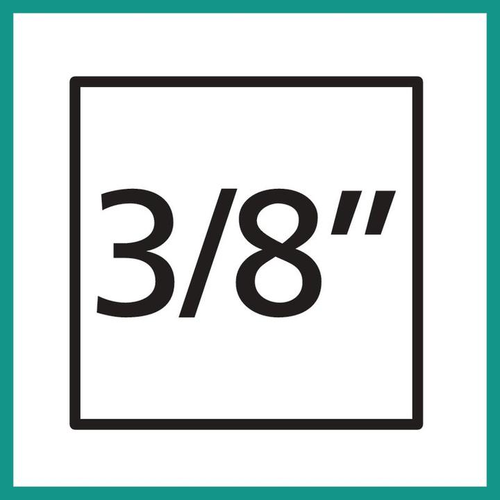 Actual product image HAZET Extension 8821-10 ∙ Square, hollow 10 mm (3/8 inch) ∙ Square, solid 10 mm (3/8 inch)