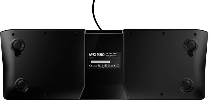 Actual product image SteelSeries Apex M800 (DE, Cable)