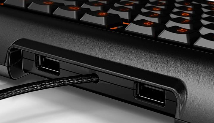 Actual product image SteelSeries Apex M800 (DE, Cable)